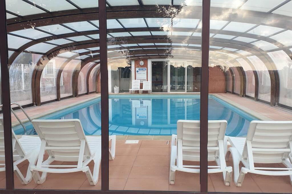 Un Bol D'Air Frais Et De Soleil Entre Campagne Et Plage Villa เบซิเยร์ ภายนอก รูปภาพ