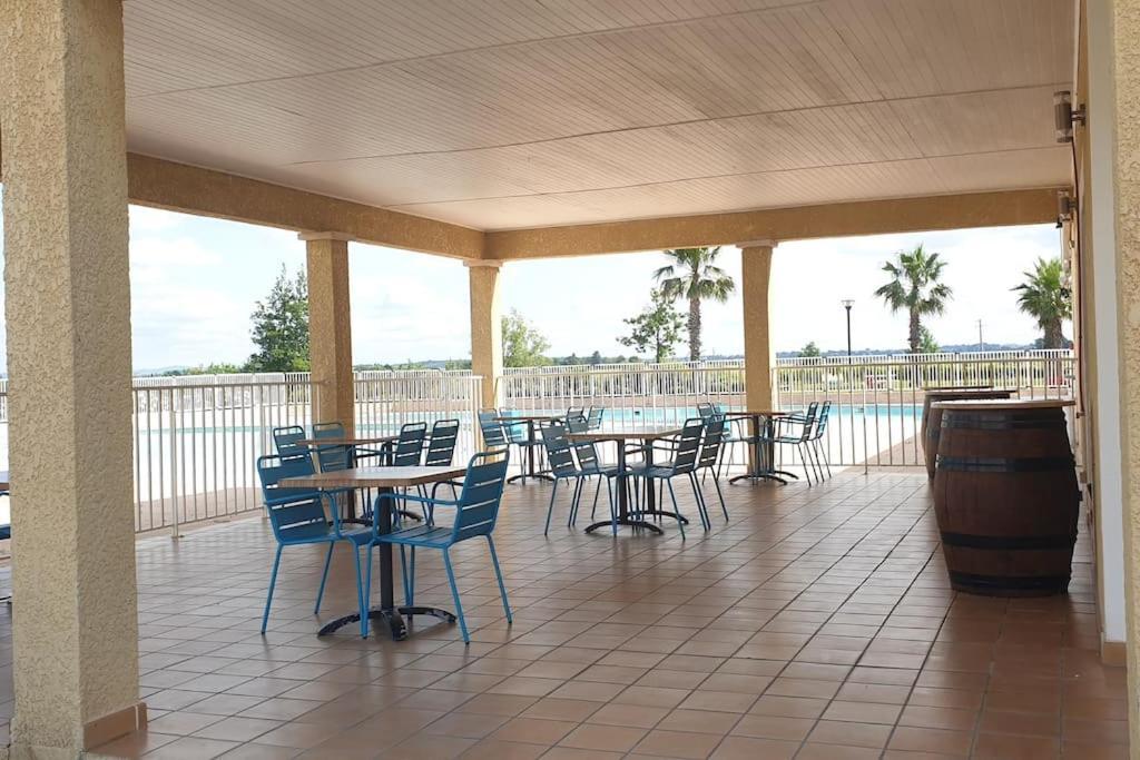 Un Bol D'Air Frais Et De Soleil Entre Campagne Et Plage Villa เบซิเยร์ ภายนอก รูปภาพ