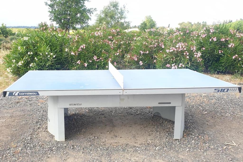 Un Bol D'Air Frais Et De Soleil Entre Campagne Et Plage Villa เบซิเยร์ ภายนอก รูปภาพ