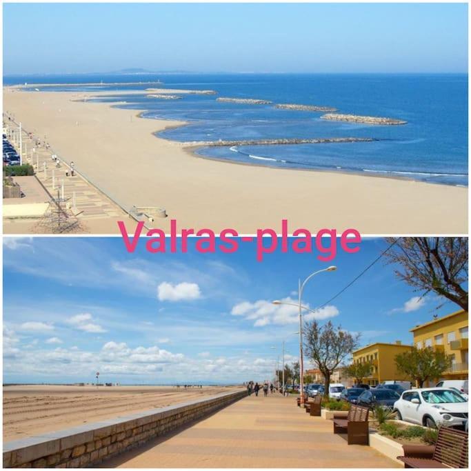 Un Bol D'Air Frais Et De Soleil Entre Campagne Et Plage Villa เบซิเยร์ ภายนอก รูปภาพ