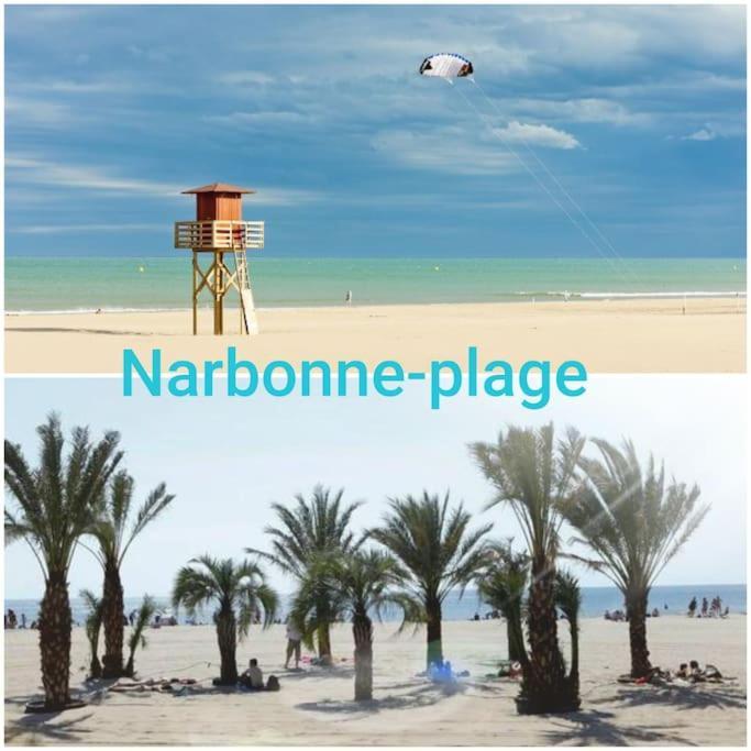 Un Bol D'Air Frais Et De Soleil Entre Campagne Et Plage Villa เบซิเยร์ ภายนอก รูปภาพ