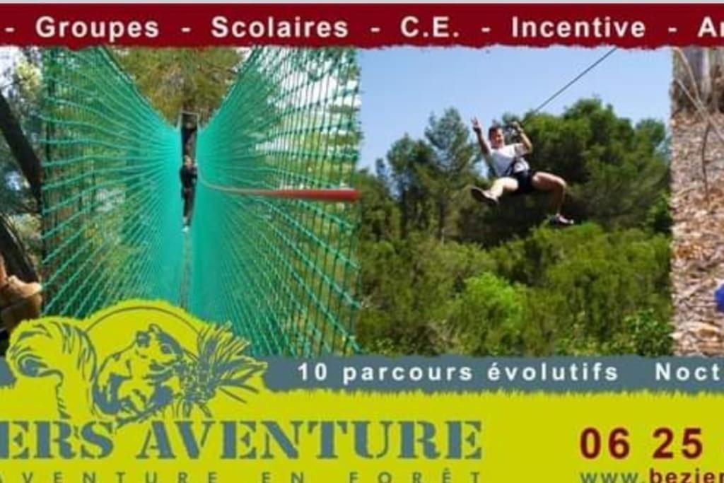 Un Bol D'Air Frais Et De Soleil Entre Campagne Et Plage Villa เบซิเยร์ ภายนอก รูปภาพ